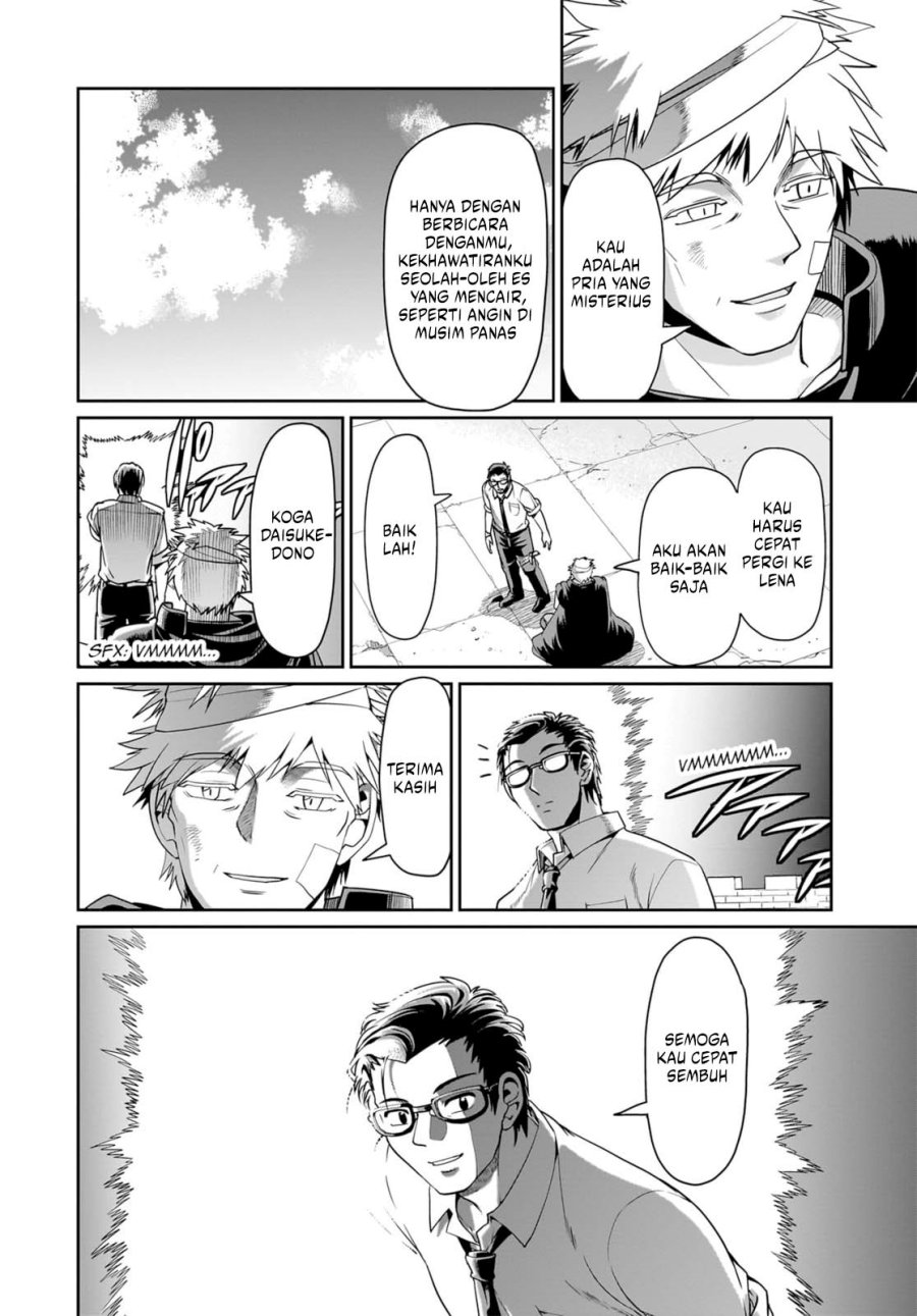 Isekai Shoukan Oji-san no Juumusou Life – Sabage Suki Salaryman wa Kaisha Owari ni Isekai e Chokki suru Chapter 53 Gambar 7