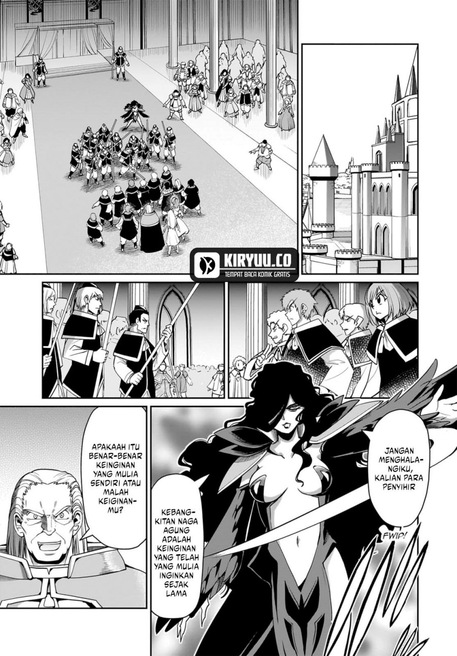 Isekai Shoukan Oji-san no Juumusou Life – Sabage Suki Salaryman wa Kaisha Owari ni Isekai e Chokki suru Chapter 53 Gambar 8