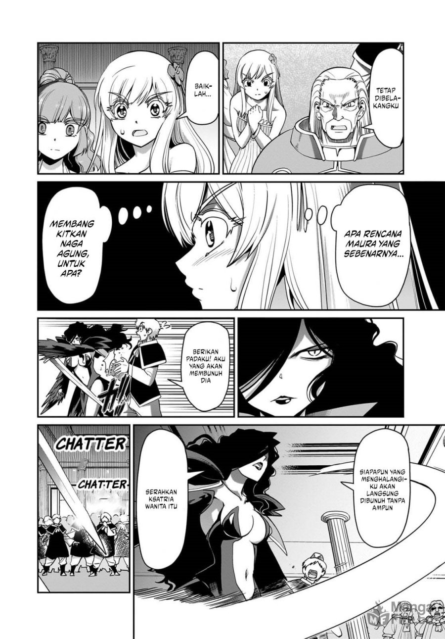 Isekai Shoukan Oji-san no Juumusou Life – Sabage Suki Salaryman wa Kaisha Owari ni Isekai e Chokki suru Chapter 53 Gambar 9