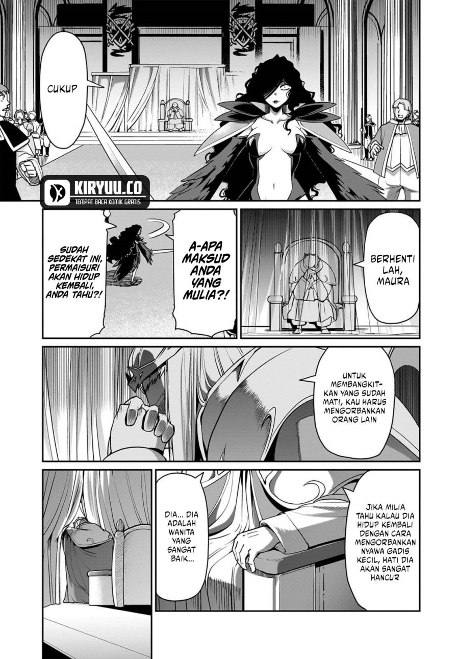 Isekai Shoukan Oji-san no Juumusou Life – Sabage Suki Salaryman wa Kaisha Owari ni Isekai e Chokki suru Chapter 53 Gambar 10
