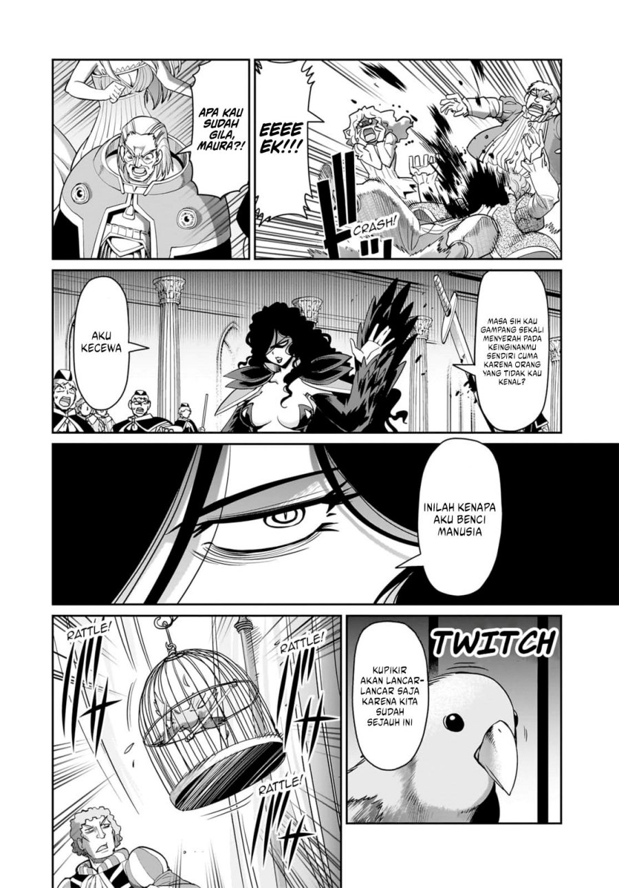 Isekai Shoukan Oji-san no Juumusou Life – Sabage Suki Salaryman wa Kaisha Owari ni Isekai e Chokki suru Chapter 53 Gambar 13