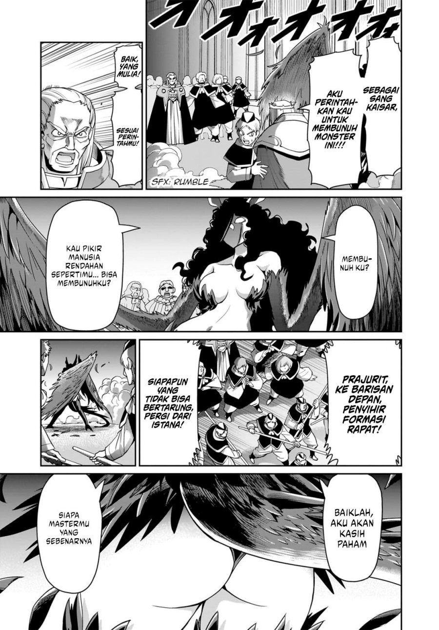 Isekai Shoukan Oji-san no Juumusou Life – Sabage Suki Salaryman wa Kaisha Owari ni Isekai e Chokki suru Chapter 53 Gambar 19