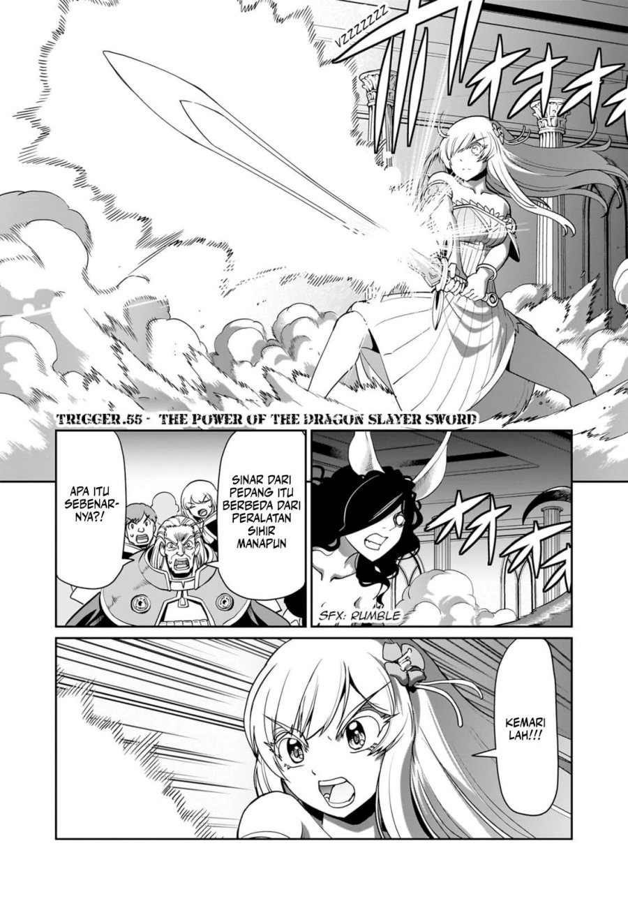 Isekai Shoukan Oji-san no Juumusou Life – Sabage Suki Salaryman wa Kaisha Owari ni Isekai e Chokki suru Chapter 55 Gambar 2