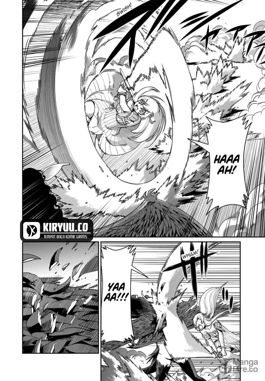 Isekai Shoukan Oji-san no Juumusou Life – Sabage Suki Salaryman wa Kaisha Owari ni Isekai e Chokki suru Chapter 55 Gambar 3