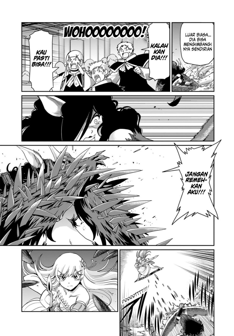 Isekai Shoukan Oji-san no Juumusou Life – Sabage Suki Salaryman wa Kaisha Owari ni Isekai e Chokki suru Chapter 55 Gambar 4