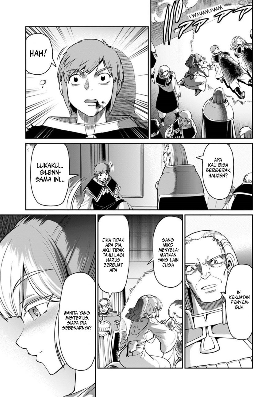 Isekai Shoukan Oji-san no Juumusou Life – Sabage Suki Salaryman wa Kaisha Owari ni Isekai e Chokki suru Chapter 55 Gambar 6