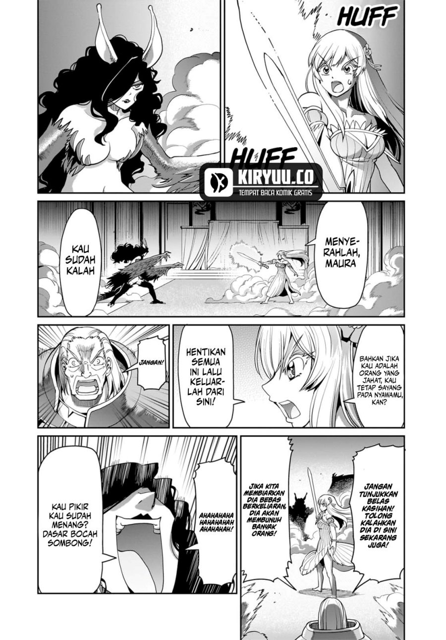 Isekai Shoukan Oji-san no Juumusou Life – Sabage Suki Salaryman wa Kaisha Owari ni Isekai e Chokki suru Chapter 55 Gambar 7