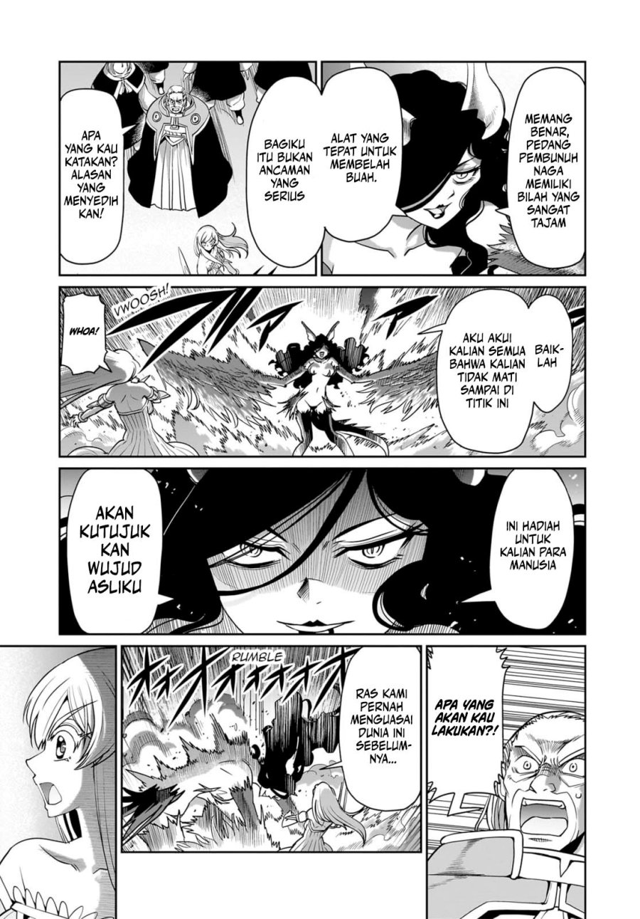 Isekai Shoukan Oji-san no Juumusou Life – Sabage Suki Salaryman wa Kaisha Owari ni Isekai e Chokki suru Chapter 55 Gambar 8