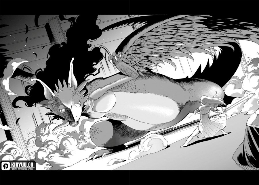 Isekai Shoukan Oji-san no Juumusou Life – Sabage Suki Salaryman wa Kaisha Owari ni Isekai e Chokki suru Chapter 55 Gambar 9