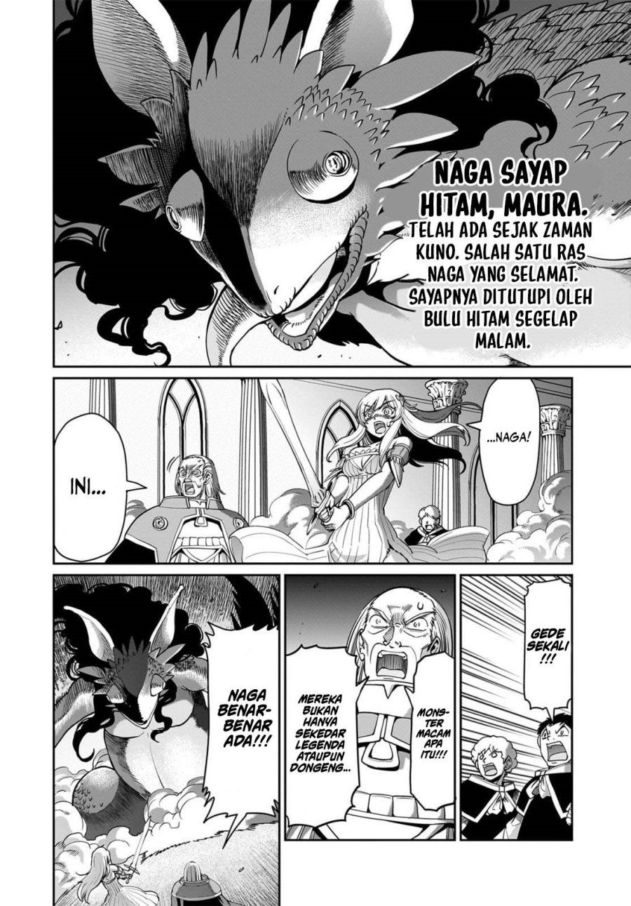 Isekai Shoukan Oji-san no Juumusou Life – Sabage Suki Salaryman wa Kaisha Owari ni Isekai e Chokki suru Chapter 55 Gambar 10