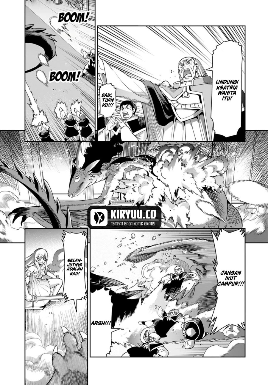 Isekai Shoukan Oji-san no Juumusou Life – Sabage Suki Salaryman wa Kaisha Owari ni Isekai e Chokki suru Chapter 55 Gambar 13