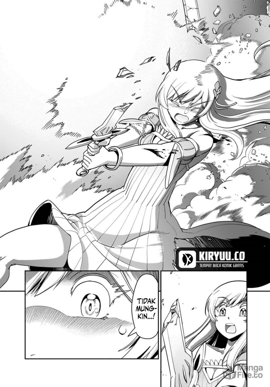 Isekai Shoukan Oji-san no Juumusou Life – Sabage Suki Salaryman wa Kaisha Owari ni Isekai e Chokki suru Chapter 55 Gambar 15