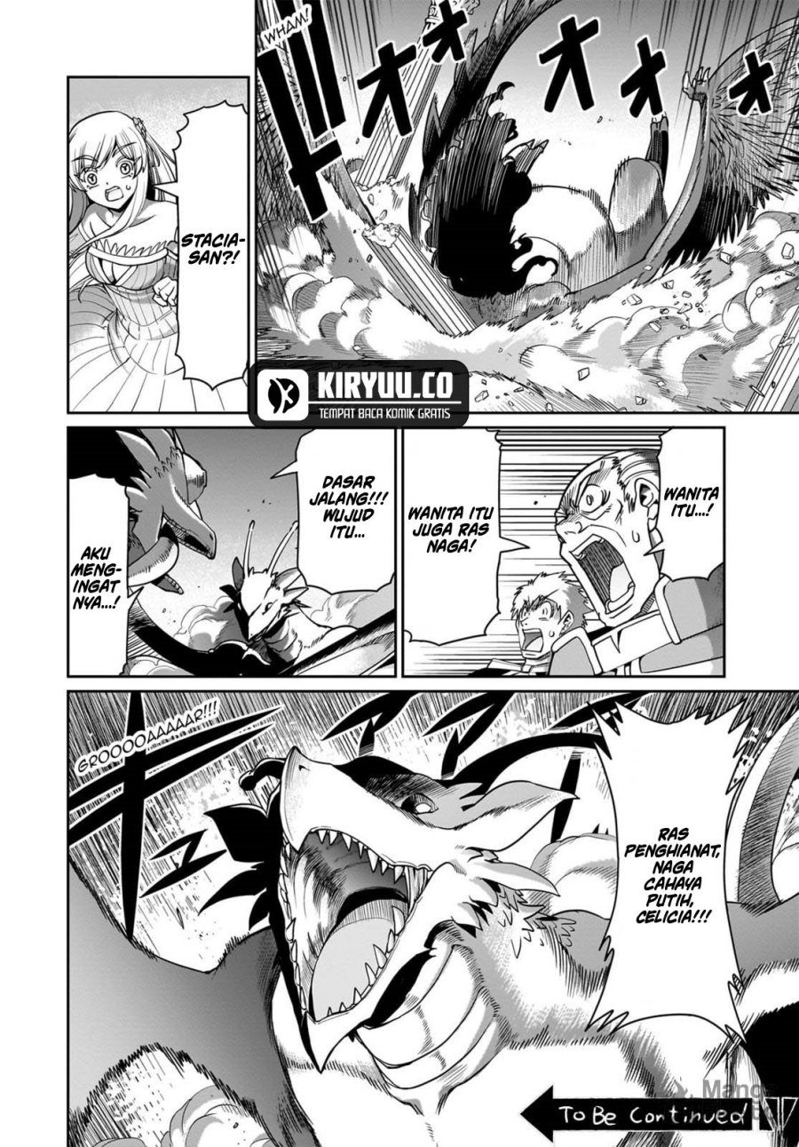 Isekai Shoukan Oji-san no Juumusou Life – Sabage Suki Salaryman wa Kaisha Owari ni Isekai e Chokki suru Chapter 55 Gambar 21