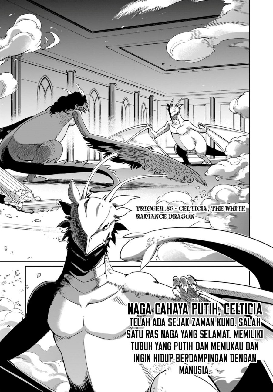 Isekai Shoukan Oji-san no Juumusou Life – Sabage Suki Salaryman wa Kaisha Owari ni Isekai e Chokki suru Chapter 56 Gambar 2