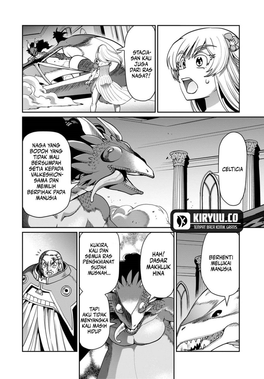 Isekai Shoukan Oji-san no Juumusou Life – Sabage Suki Salaryman wa Kaisha Owari ni Isekai e Chokki suru Chapter 56 Gambar 3