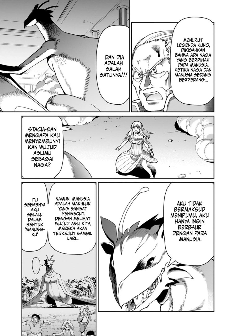 Isekai Shoukan Oji-san no Juumusou Life – Sabage Suki Salaryman wa Kaisha Owari ni Isekai e Chokki suru Chapter 56 Gambar 4