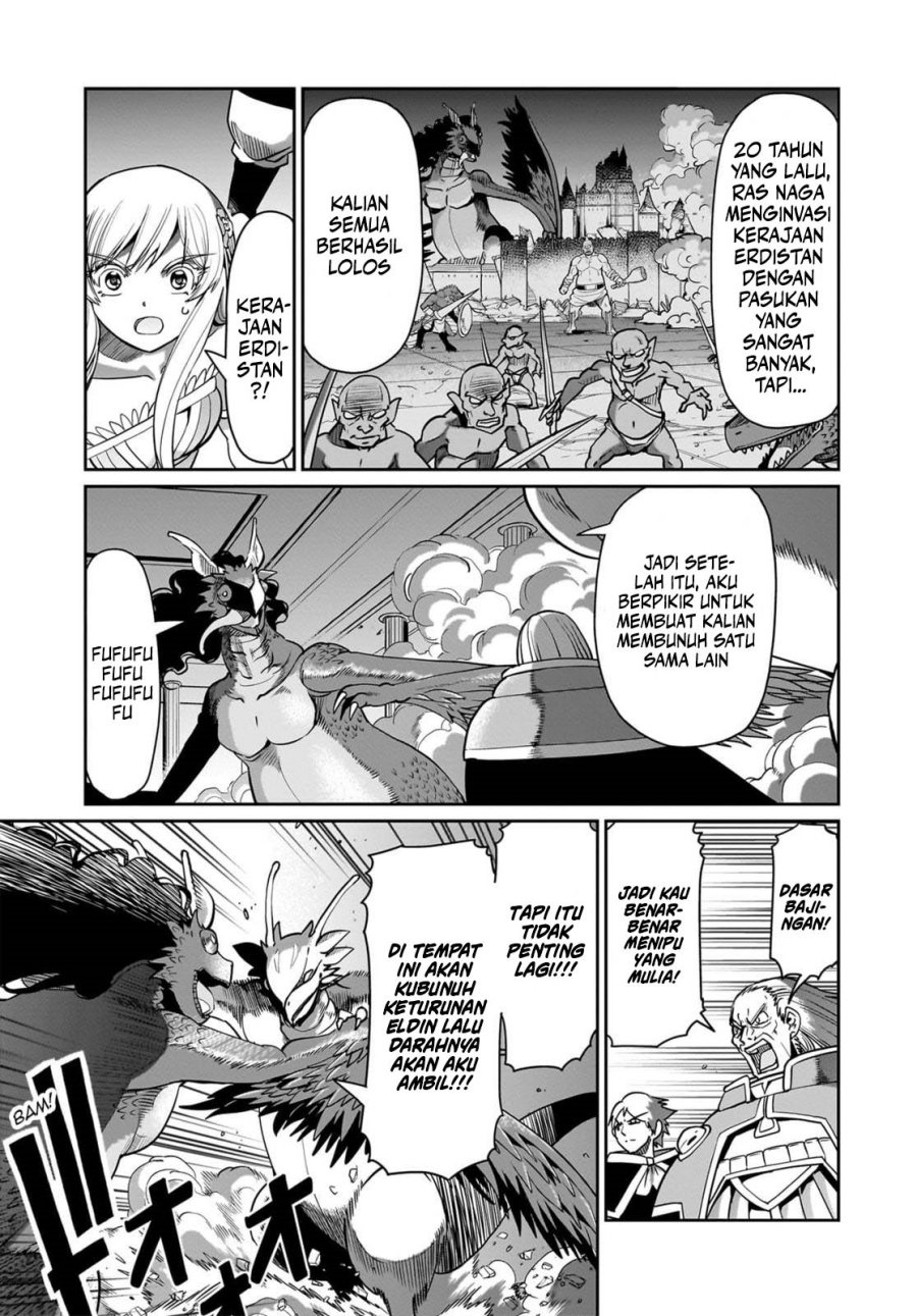 Isekai Shoukan Oji-san no Juumusou Life – Sabage Suki Salaryman wa Kaisha Owari ni Isekai e Chokki suru Chapter 56 Gambar 6