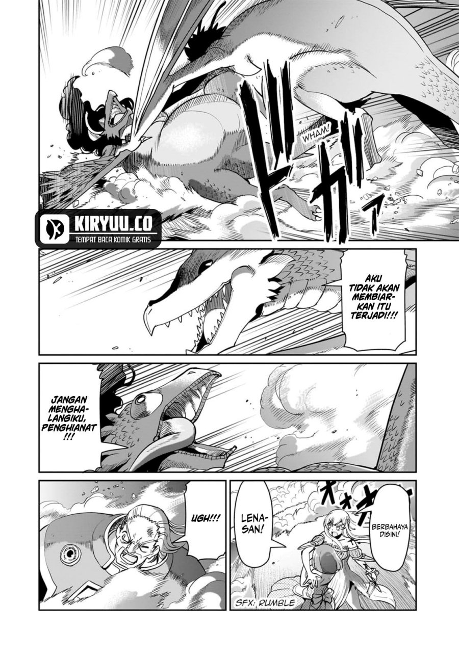 Isekai Shoukan Oji-san no Juumusou Life – Sabage Suki Salaryman wa Kaisha Owari ni Isekai e Chokki suru Chapter 56 Gambar 7