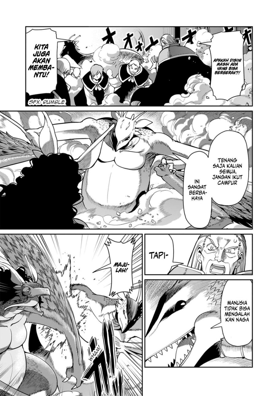 Isekai Shoukan Oji-san no Juumusou Life – Sabage Suki Salaryman wa Kaisha Owari ni Isekai e Chokki suru Chapter 56 Gambar 8