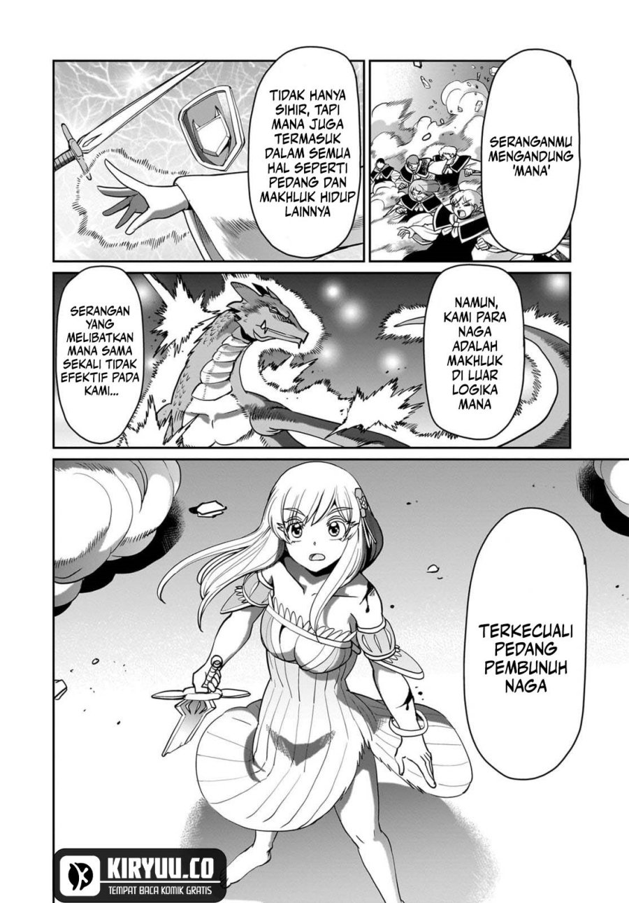 Isekai Shoukan Oji-san no Juumusou Life – Sabage Suki Salaryman wa Kaisha Owari ni Isekai e Chokki suru Chapter 56 Gambar 9