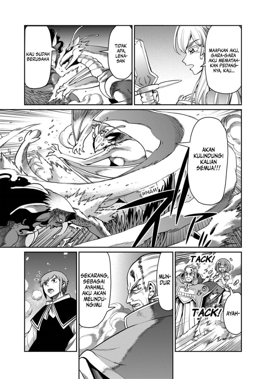 Isekai Shoukan Oji-san no Juumusou Life – Sabage Suki Salaryman wa Kaisha Owari ni Isekai e Chokki suru Chapter 56 Gambar 10