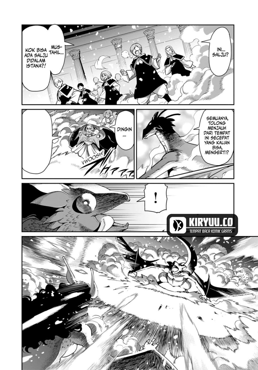 Isekai Shoukan Oji-san no Juumusou Life – Sabage Suki Salaryman wa Kaisha Owari ni Isekai e Chokki suru Chapter 56 Gambar 11