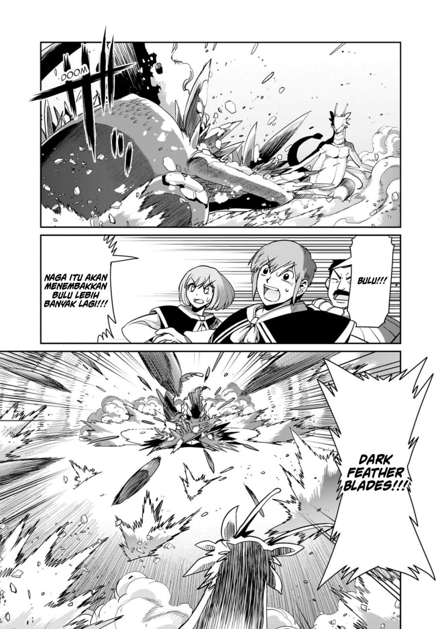 Isekai Shoukan Oji-san no Juumusou Life – Sabage Suki Salaryman wa Kaisha Owari ni Isekai e Chokki suru Chapter 56 Gambar 14