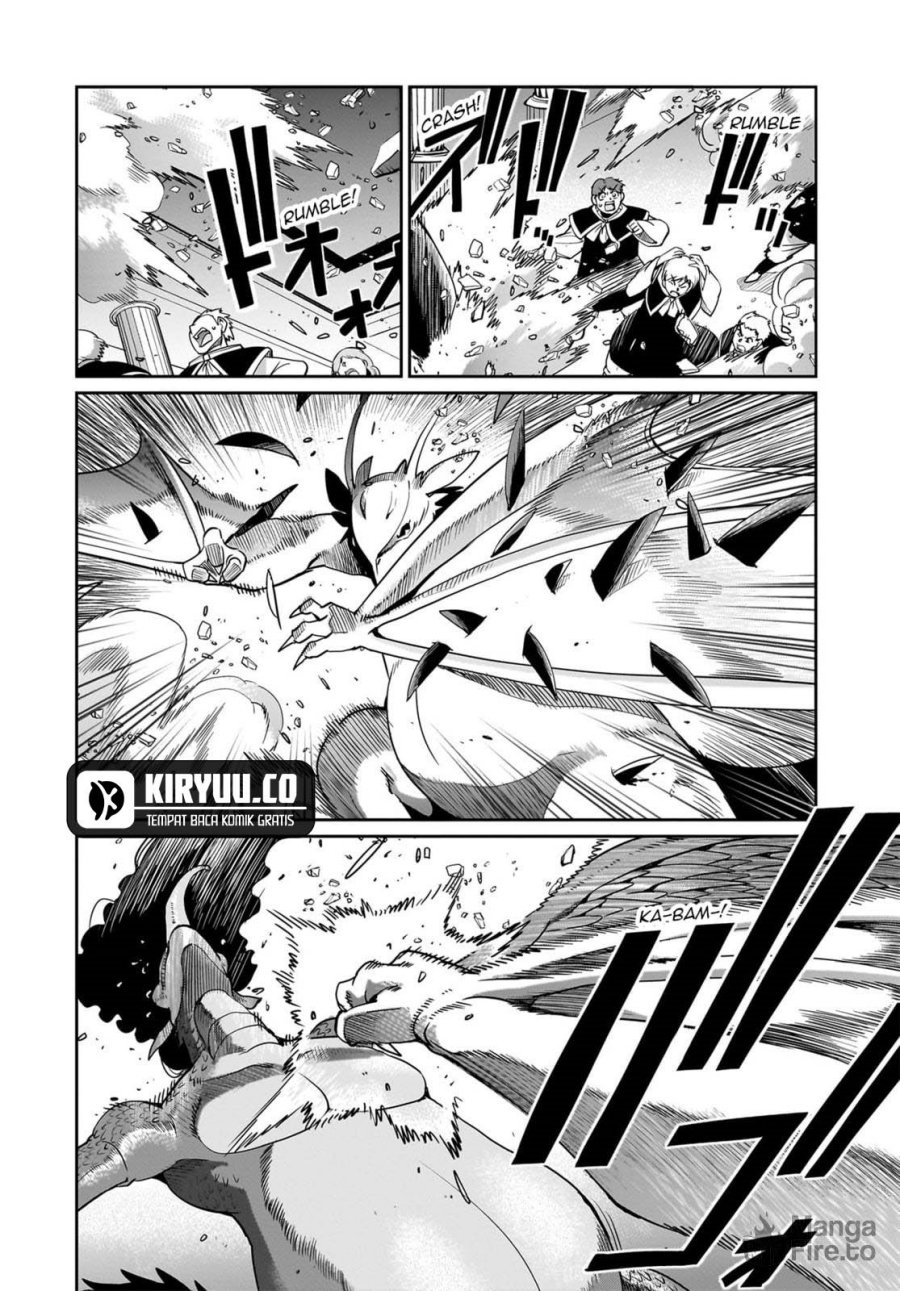 Isekai Shoukan Oji-san no Juumusou Life – Sabage Suki Salaryman wa Kaisha Owari ni Isekai e Chokki suru Chapter 56 Gambar 15