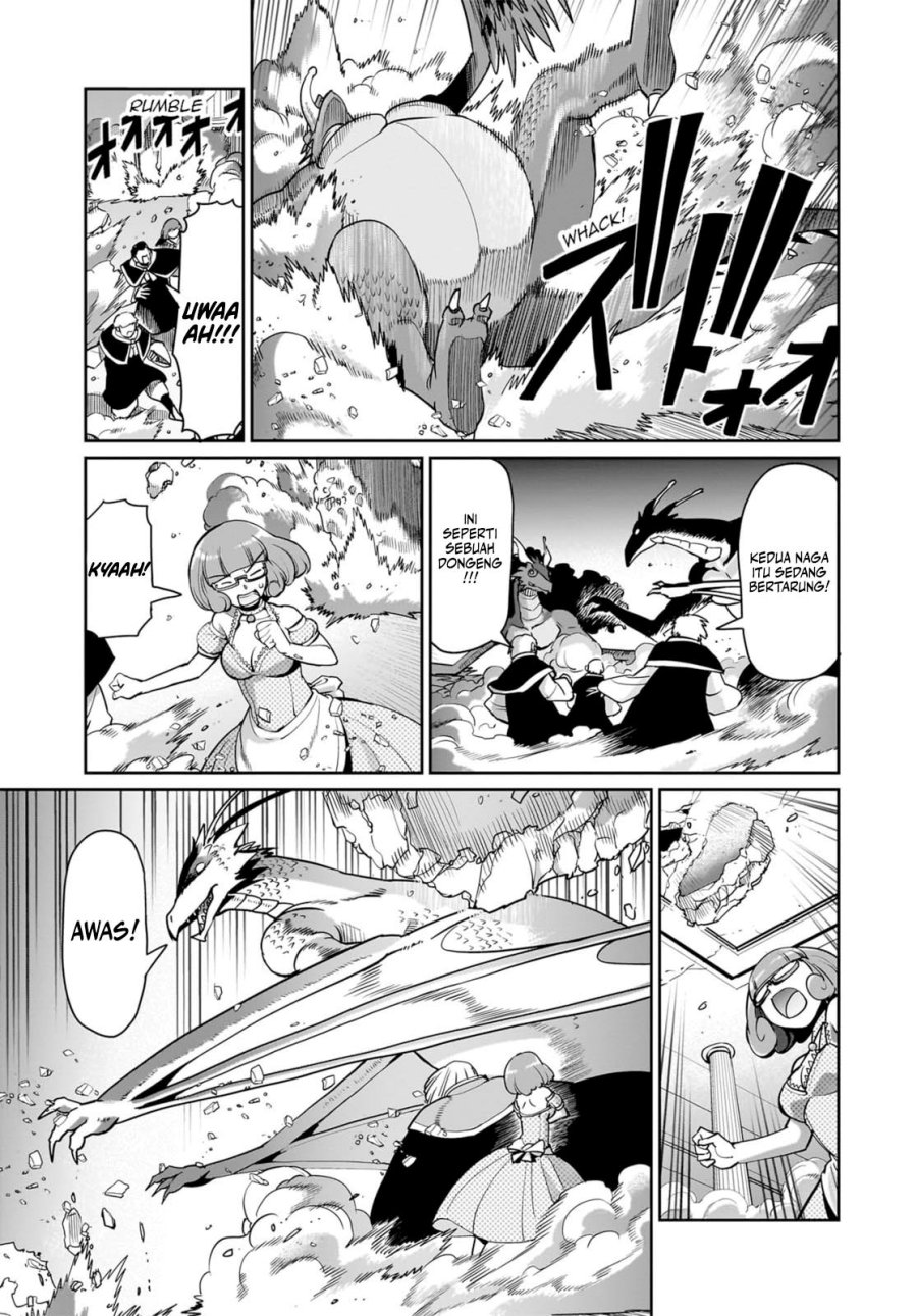 Isekai Shoukan Oji-san no Juumusou Life – Sabage Suki Salaryman wa Kaisha Owari ni Isekai e Chokki suru Chapter 56 Gambar 16