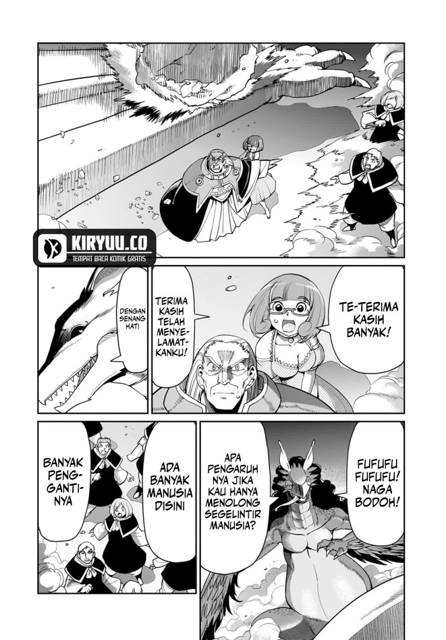 Isekai Shoukan Oji-san no Juumusou Life – Sabage Suki Salaryman wa Kaisha Owari ni Isekai e Chokki suru Chapter 56 Gambar 17