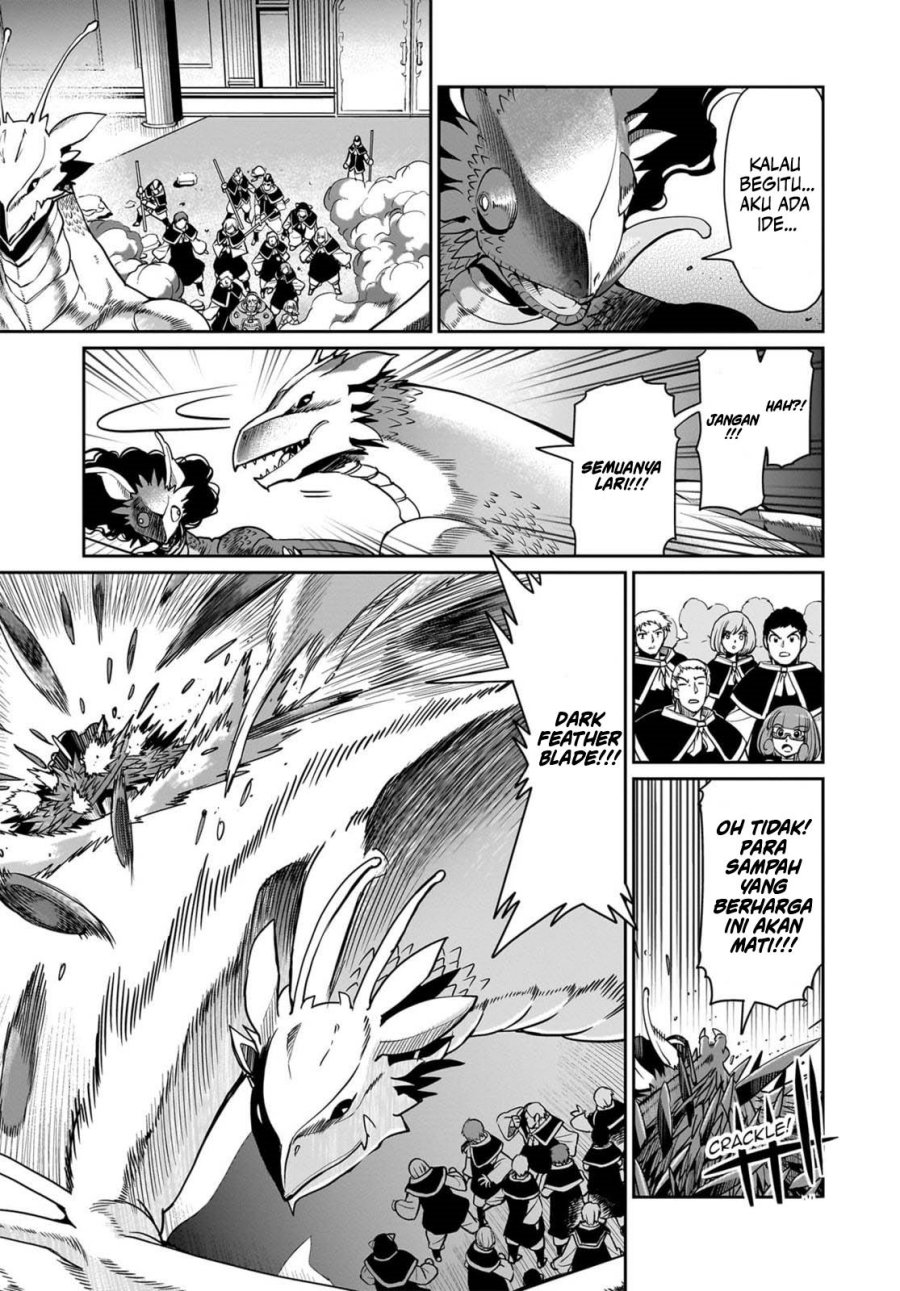 Isekai Shoukan Oji-san no Juumusou Life – Sabage Suki Salaryman wa Kaisha Owari ni Isekai e Chokki suru Chapter 56 Gambar 18