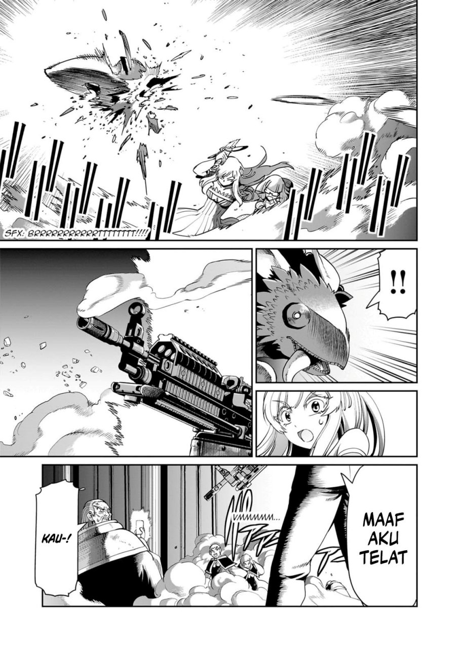 Isekai Shoukan Oji-san no Juumusou Life – Sabage Suki Salaryman wa Kaisha Owari ni Isekai e Chokki suru Chapter 56 Gambar 22
