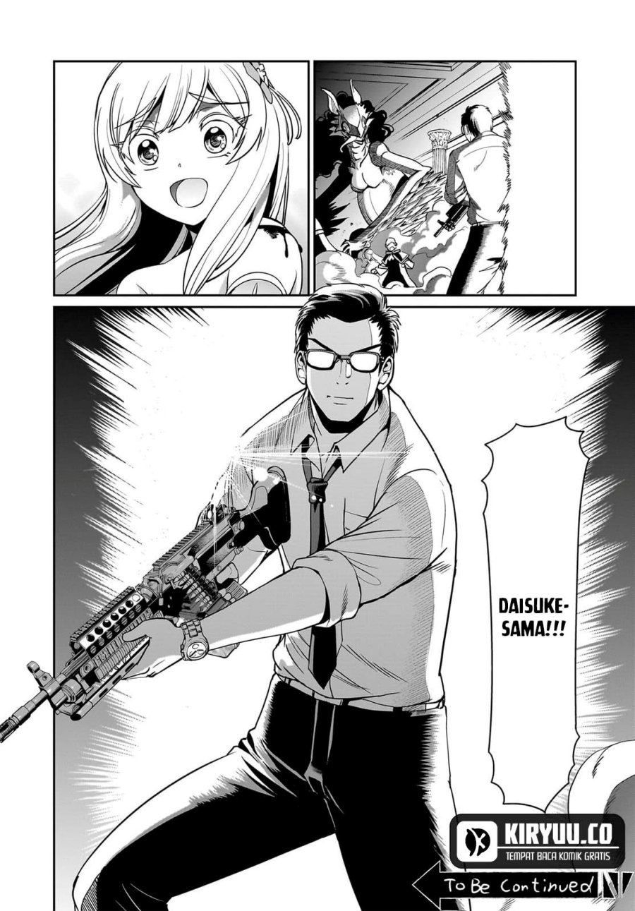 Isekai Shoukan Oji-san no Juumusou Life – Sabage Suki Salaryman wa Kaisha Owari ni Isekai e Chokki suru Chapter 56 Gambar 23