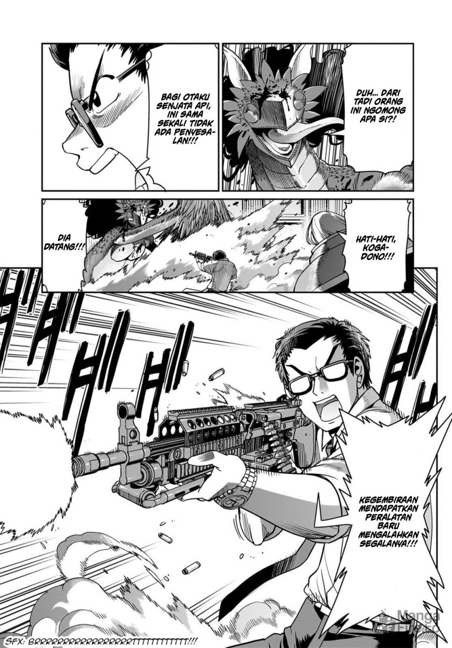Isekai Shoukan Oji-san no Juumusou Life – Sabage Suki Salaryman wa Kaisha Owari ni Isekai e Chokki suru Chapter 57 Gambar 12