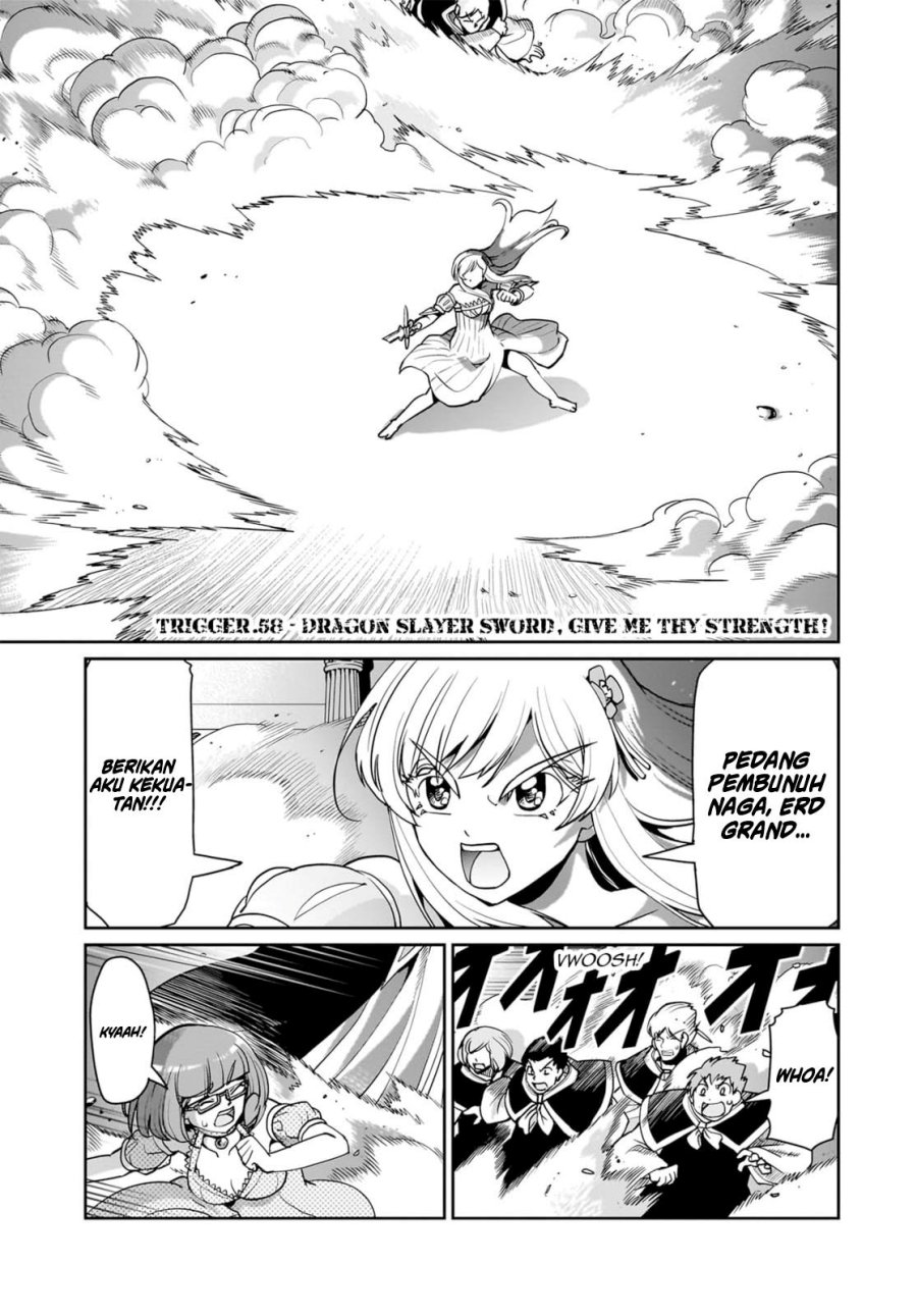 Isekai Shoukan Oji-san no Juumusou Life – Sabage Suki Salaryman wa Kaisha Owari ni Isekai e Chokki suru Chapter 58 Gambar 2
