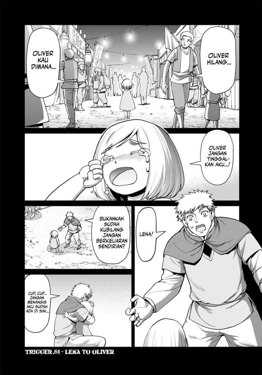 Isekai Shoukan Oji-san no Juumusou Life – Sabage Suki Salaryman wa Kaisha Owari ni Isekai e Chokki suru Chapter 61 Gambar 2