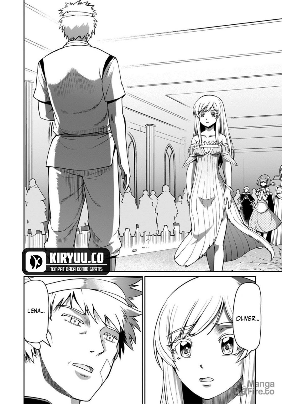 Isekai Shoukan Oji-san no Juumusou Life – Sabage Suki Salaryman wa Kaisha Owari ni Isekai e Chokki suru Chapter 61 Gambar 3