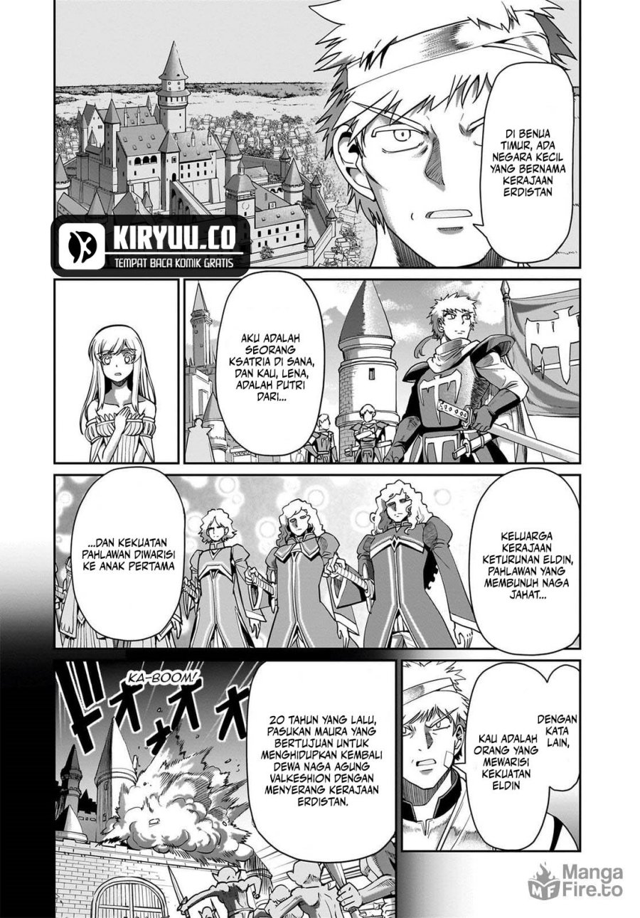 Isekai Shoukan Oji-san no Juumusou Life – Sabage Suki Salaryman wa Kaisha Owari ni Isekai e Chokki suru Chapter 61 Gambar 5