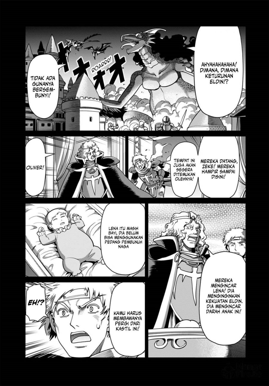 Isekai Shoukan Oji-san no Juumusou Life – Sabage Suki Salaryman wa Kaisha Owari ni Isekai e Chokki suru Chapter 61 Gambar 6