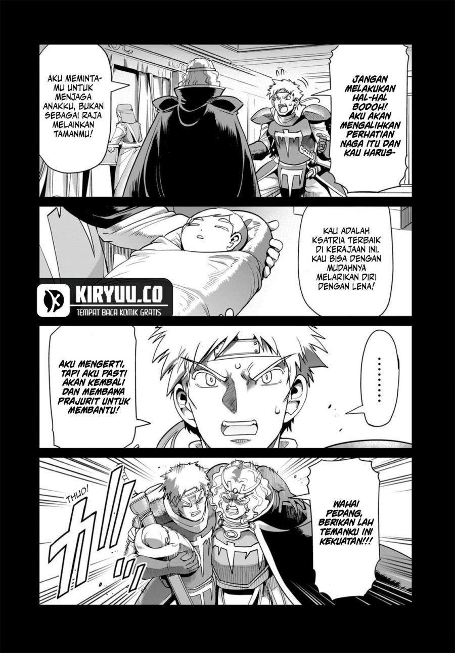 Isekai Shoukan Oji-san no Juumusou Life – Sabage Suki Salaryman wa Kaisha Owari ni Isekai e Chokki suru Chapter 61 Gambar 7