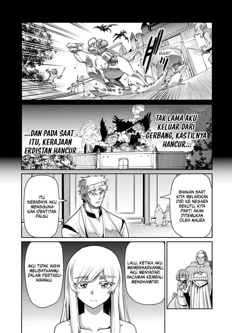 Isekai Shoukan Oji-san no Juumusou Life – Sabage Suki Salaryman wa Kaisha Owari ni Isekai e Chokki suru Chapter 61 Gambar 8
