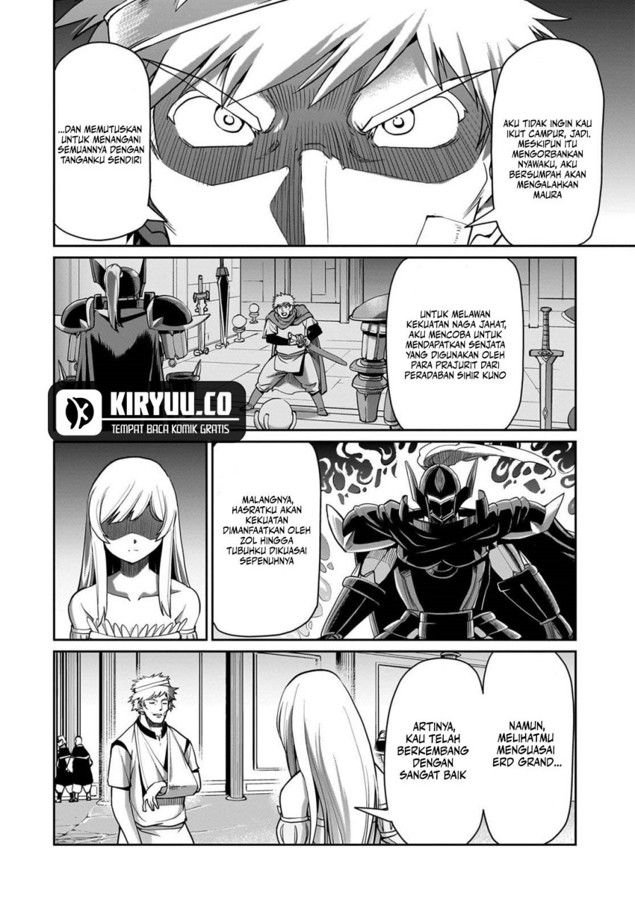 Isekai Shoukan Oji-san no Juumusou Life – Sabage Suki Salaryman wa Kaisha Owari ni Isekai e Chokki suru Chapter 61 Gambar 9