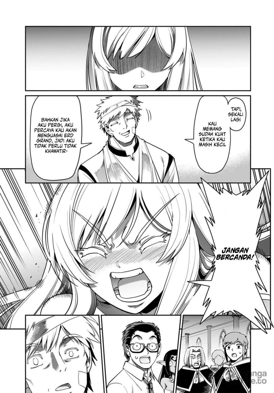 Isekai Shoukan Oji-san no Juumusou Life – Sabage Suki Salaryman wa Kaisha Owari ni Isekai e Chokki suru Chapter 61 Gambar 10