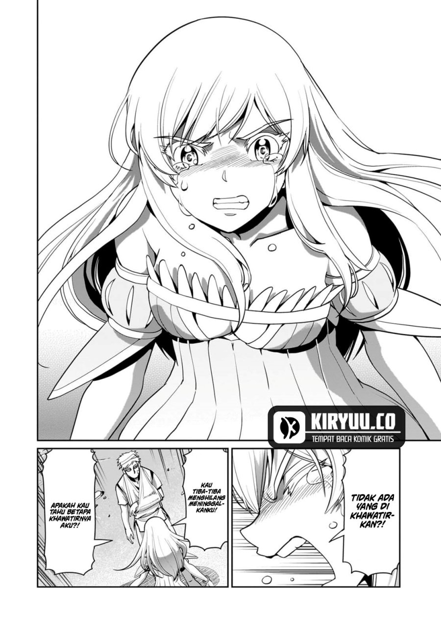 Isekai Shoukan Oji-san no Juumusou Life – Sabage Suki Salaryman wa Kaisha Owari ni Isekai e Chokki suru Chapter 61 Gambar 11