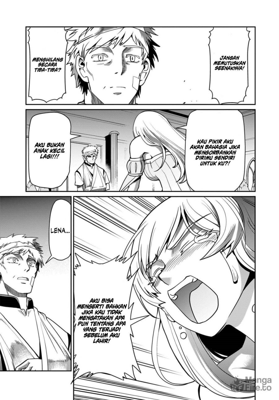 Isekai Shoukan Oji-san no Juumusou Life – Sabage Suki Salaryman wa Kaisha Owari ni Isekai e Chokki suru Chapter 61 Gambar 12