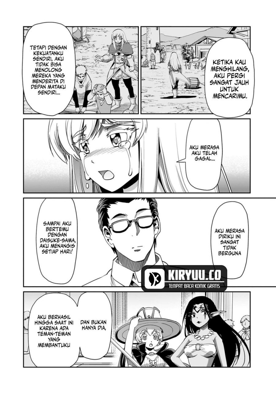 Isekai Shoukan Oji-san no Juumusou Life – Sabage Suki Salaryman wa Kaisha Owari ni Isekai e Chokki suru Chapter 61 Gambar 13