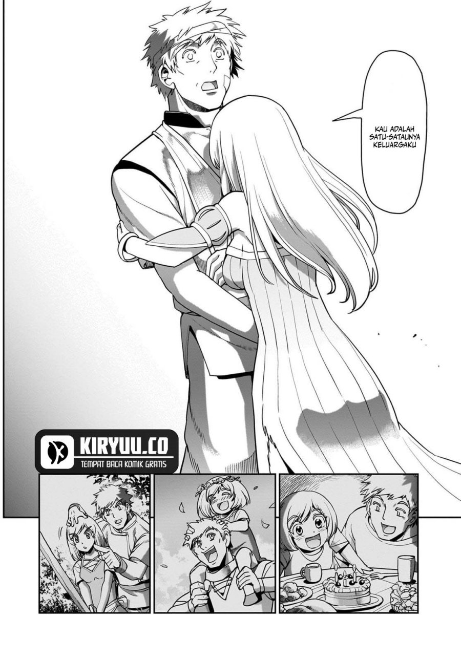 Isekai Shoukan Oji-san no Juumusou Life – Sabage Suki Salaryman wa Kaisha Owari ni Isekai e Chokki suru Chapter 61 Gambar 15