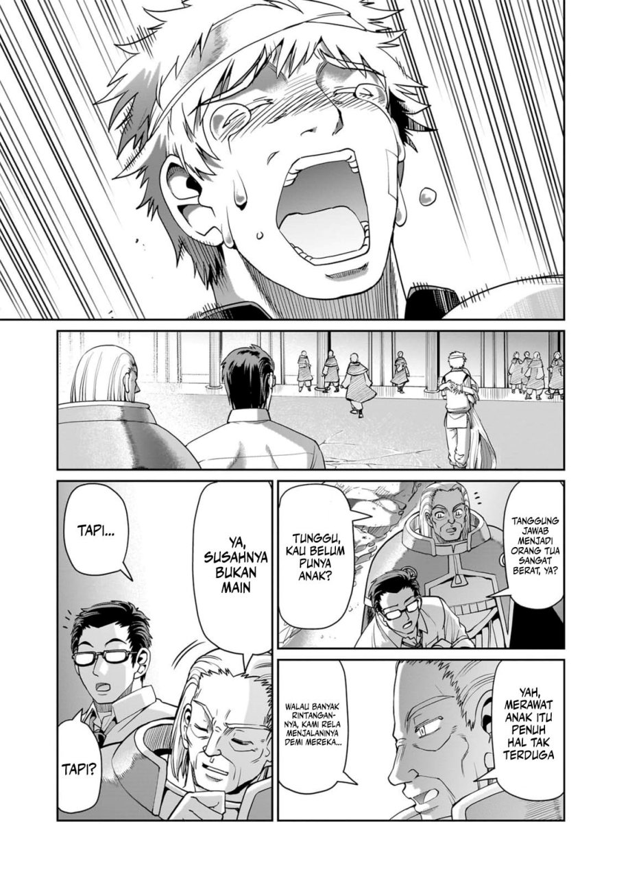 Isekai Shoukan Oji-san no Juumusou Life – Sabage Suki Salaryman wa Kaisha Owari ni Isekai e Chokki suru Chapter 61 Gambar 16