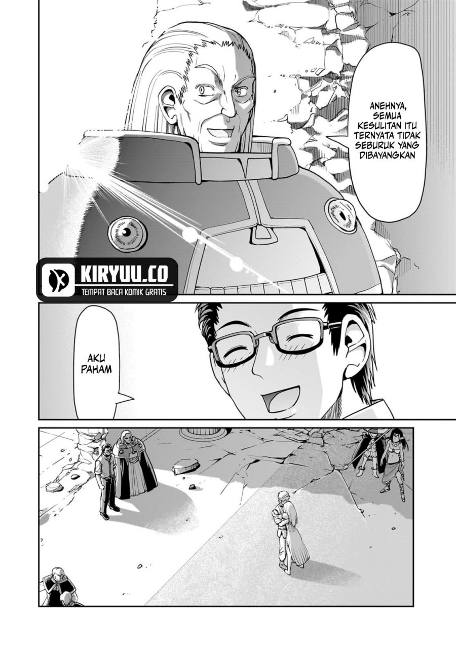 Isekai Shoukan Oji-san no Juumusou Life – Sabage Suki Salaryman wa Kaisha Owari ni Isekai e Chokki suru Chapter 61 Gambar 17