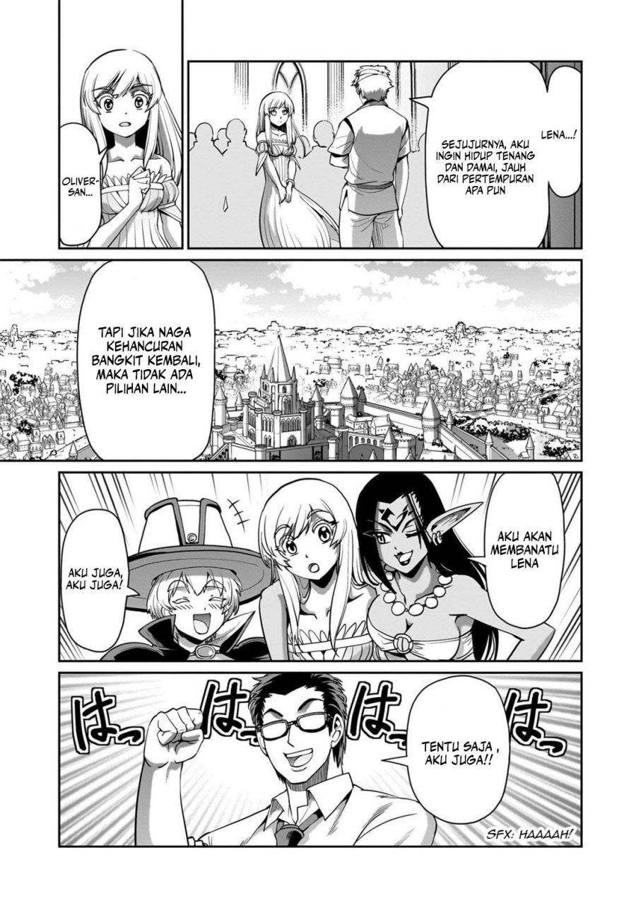 Isekai Shoukan Oji-san no Juumusou Life – Sabage Suki Salaryman wa Kaisha Owari ni Isekai e Chokki suru Chapter 61 Gambar 18